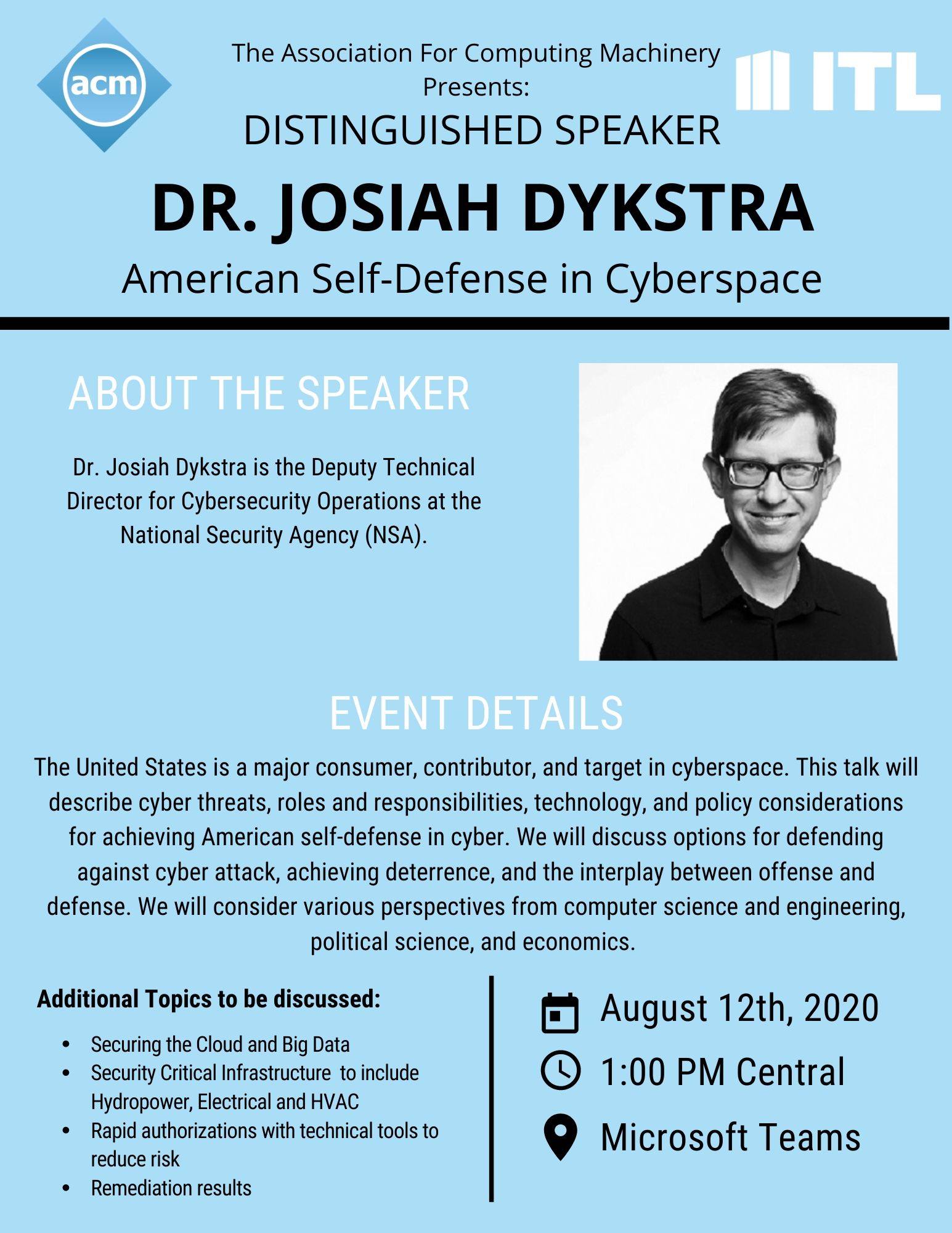 12-August-2020 event