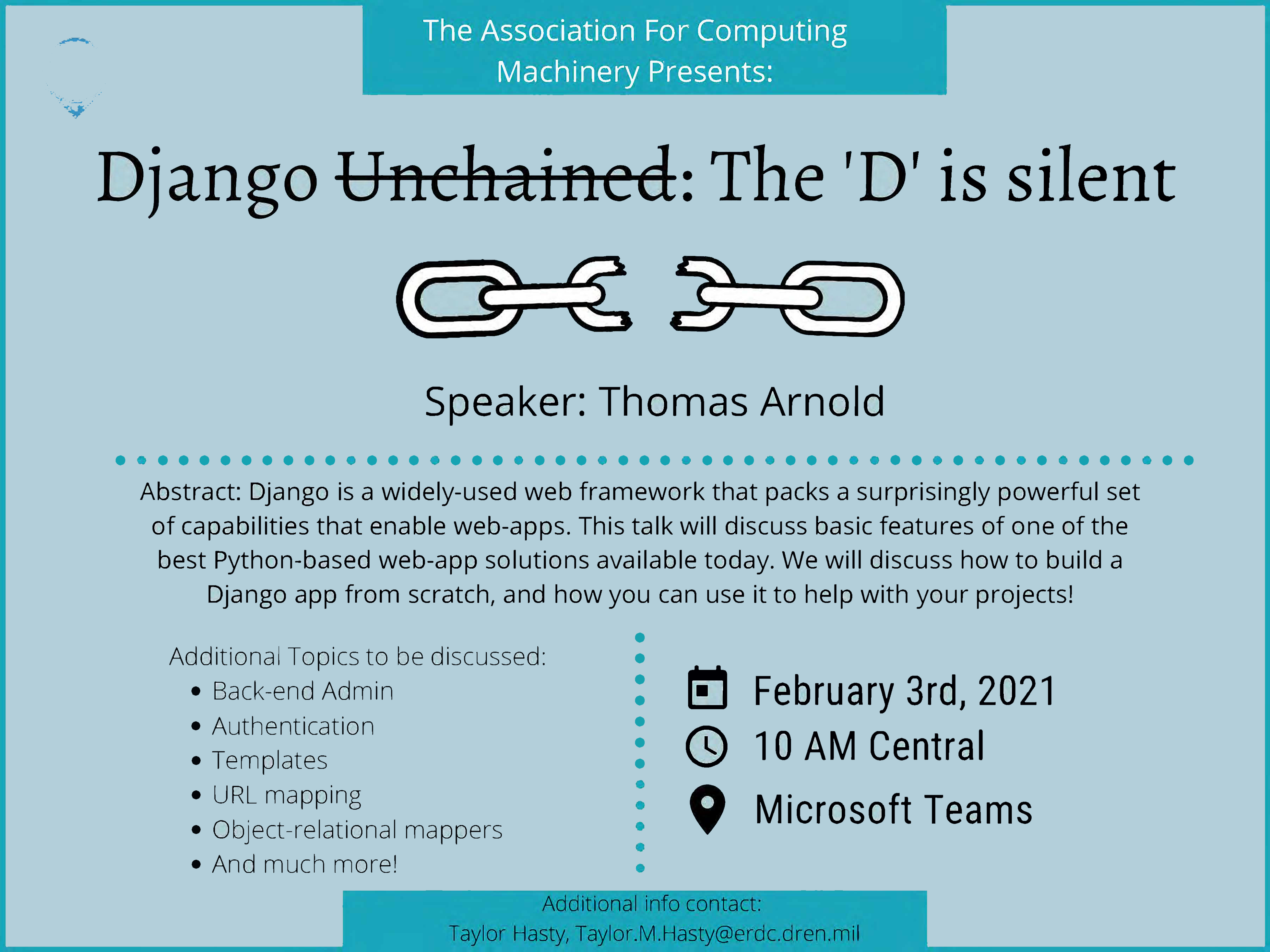 02-February-2021 event